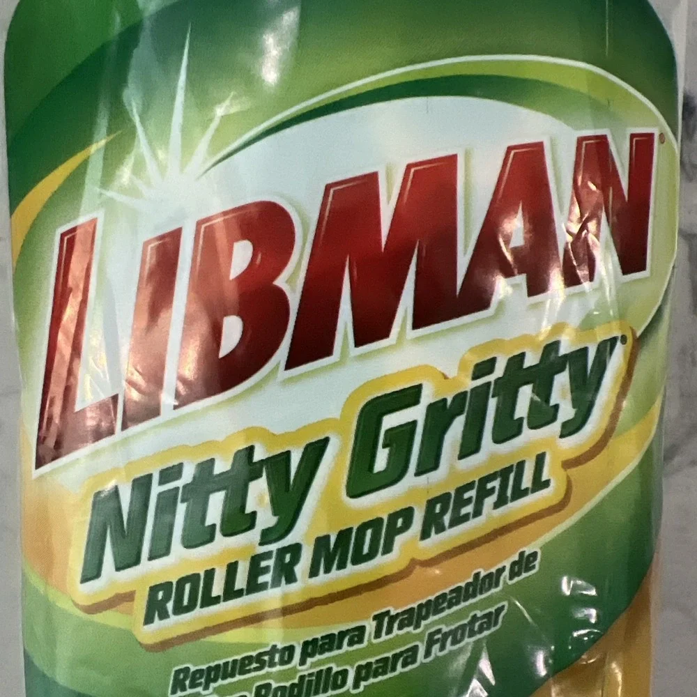 Libman Nitty Gritty Roller‎ Mop Refill # 02011 NEW